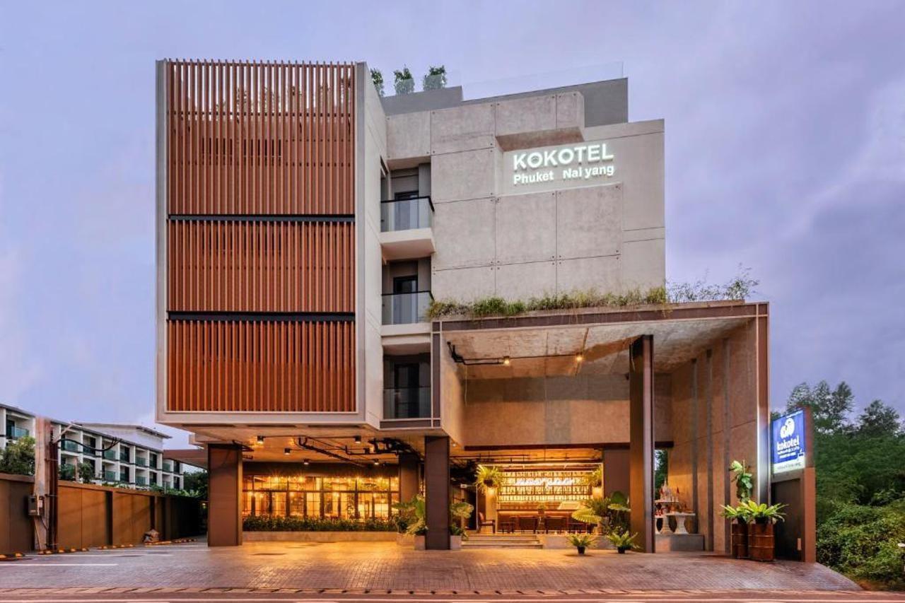 Kokotel Phuket Nai Yang Beach Exterior foto